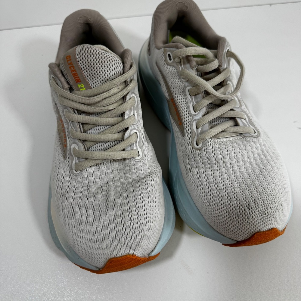 Brooks Glycerin 21 Women's Running Shoe 8 39 Gym Workout Athletic Athleisure - Picture 5 of 11